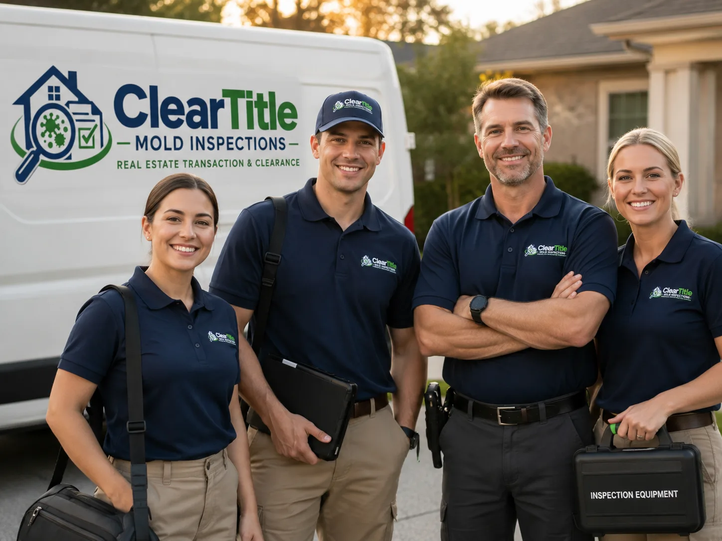 Mold Inspection For Home Sale company in Wright, AR